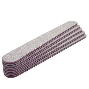 Double Sided <b>Nail</b> <b>File</b> Set 180 100 Grit Custom Logo Emery Board for Manicure Pedicure - Product Image 3