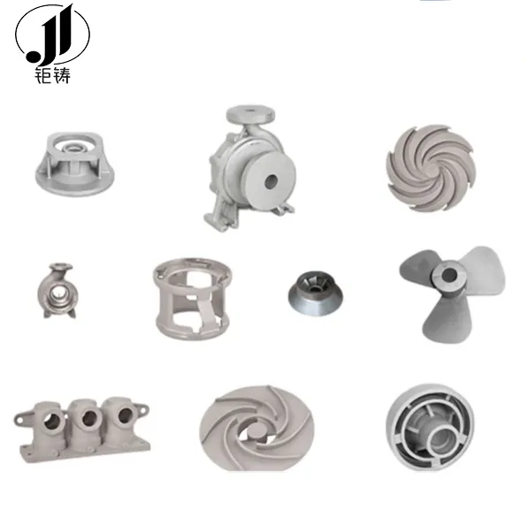 Juzhu Lost Wax Investment Cast Manufacture Metal Aluminum Stainless Steel Foundry Czech Zamak Die Cast Parts Prototype
