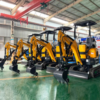 Envío Gratis KAISAN Mini Excavadora de 1.2 Toneladas con Giro Cero, Minibagger 1.2T, Mini Pelleteuse 1T para Alquiler en Europa y Trabajos de Paisajismo