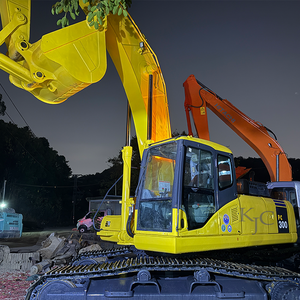 Excavadora de cadenas KJC Komatsu PC300-7 en venta - Product Image 2