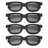 Rp Kino-TV-Projektor 3D-Brille RealD IMAX Rot-Blau Polarisierte PET 50"-80" Virtuelle Leinwand