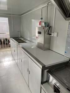 Remorque alimentaire mobile entièrement équipée Hamburgers Hot-dogs Remorque alimentaire avec évier Barbecue - Product Image 6