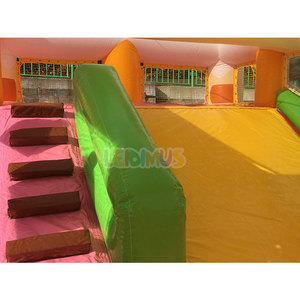 Château gonflable pour enfants, nouveau design, aire de jeux Sweetmeats, petite structure de saut pour enfants - Product Image 5