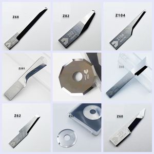 Lâmina de Corte em V IECHO Lâminas Retas Faca Kongsberg de Carboneto de Tungstênio Oscilante Faca Vibratória CNC JWEI J341 Lâmina Oscilante - Product Image 5