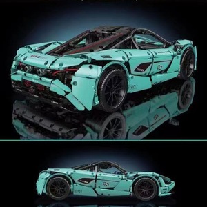 Yuxing King Models 13167 McLaren 720S Car 3188pcs <b>Building</b> <b>Block</b> Set 14+ Years Educational Toy - Product Image 4