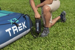 Bestway 61154 <span class=keywords><strong>Hydro</strong></span> <span class=keywords><strong>Force</strong></span> Trek X3 Juego de Balsas Inflables para 3 Personas, Bote Inflable de PVC de 2.94 m, <span class=keywords><strong>Kayak</strong></span> Inflable para Pesca - Product Image 3