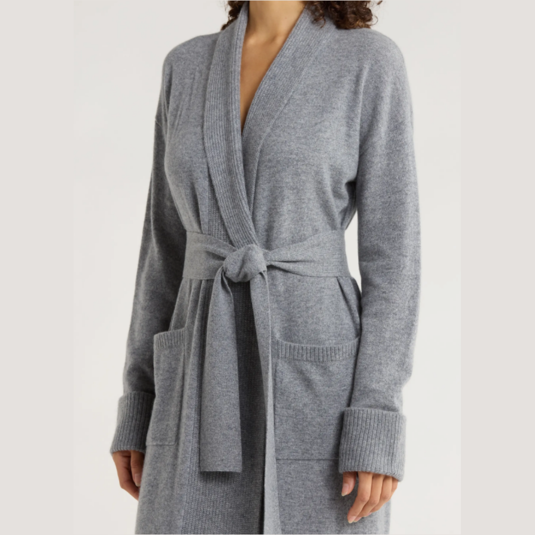 Buy Cashmere Dressing Gown Customizable Design Style | Alibaba.com