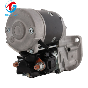 Motor de Arranque STG91027 8972202970 410-50026 0-24000-3120 para Motor Isuzu 4BG1T Excavadora Hitachi ZX120 - Product Image 4