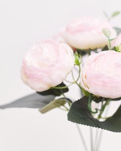 Flores de Peonía Artificiales de PU de Alta Calidad al por Mayor, Tacto Realista, para Decoración de Bodas, Hogar, Fiestas, Centro de Mesa - Product Image 4