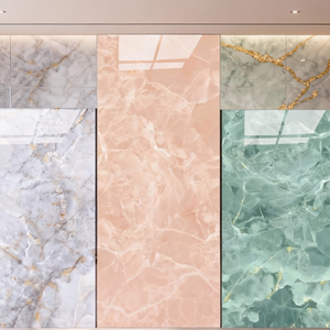 Carreaux muraux en porcelaine rustique antibactériens écologiques durables à texture d'eau courante pour les projets de villas, d'appartements et d'hôtels - Product Image 4