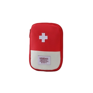 Bolsa de nailon de moda para almacenamiento de medicamentos de viaje transfronterizo, bolsa médica doméstica portátil resistente al agua para primeros auxilios y epidemias - Product Image 2