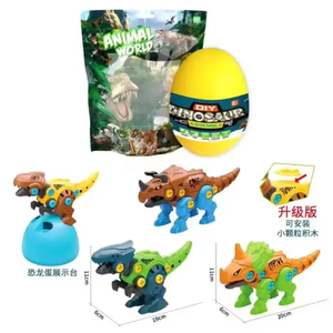 Juego <span class=keywords><strong>de</strong></span> Juguetes <span class=keywords><strong>de</strong></span> Dinosaurios <span class=keywords><strong>de</strong></span> <span class=keywords><strong>Huevo</strong></span> para Armar, Diseño <span class=keywords><strong>de</strong></span> Animales <span class=keywords><strong>de</strong></span> Dibujos Animados, Buen <span class=keywords><strong>Precio</strong></span> - Product Image 4