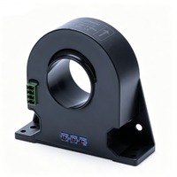 Transmitter Arus DC Hall Bidirectional COMPLEE KLY-HT-BY09-0L1C-S 100-1000A Panel Mount Output 12-20mA Aperture 35