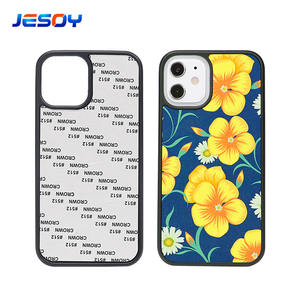 <span class=keywords><strong>Casing</strong></span> Karet Produksi Kustom Logo Desain Cetak Penutup Belakang Telepon Seluler Sublimasi Kosong 2D untuk Iphone 12 11 - Product Image 2