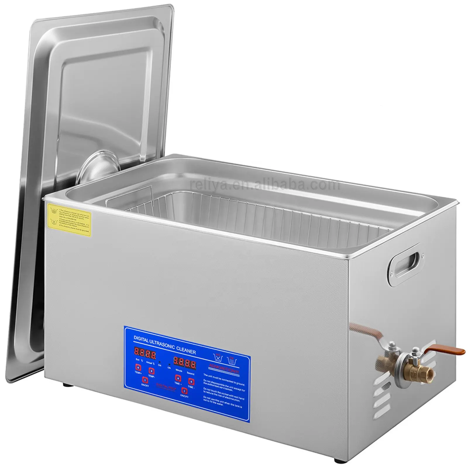 2-30L Industrial Ultrasonic Cleaner for Titanium filter rod semiconductor cleaner ultrasonic