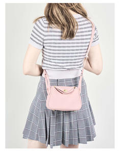 Sacs seau vintage pour femmes 2026 en cuir véritable haut de gamme, sacs fourre-tout pour dames, vente en gros sur mesure de l'usine de Guangzhou - Product Image 3