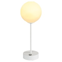 Lampe de bureau LED rechargeable sans fil design moderne pour la décoration d'hôtels de luxe avec batterie et écran tactile