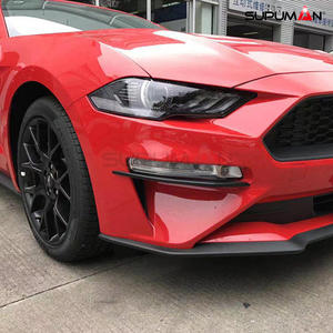 Lèvre de cadre de brouillard de pare-chocs avant d'usine SPM pour <span class=keywords><strong>accessoires</strong></span> de kit de carrosserie ford <span class=keywords><strong>mustang</strong></span> OEM personnalisé 2018 <span class=keywords><strong>2019</strong></span> 2020 2021 2022 - Product Image 3