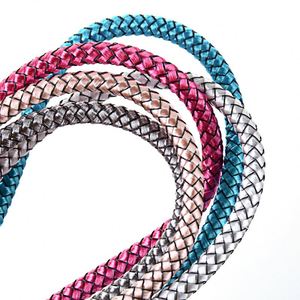 Braided Fast-Charging 1M & 2M Nylon Jacketed USB Cable Micro Ports for Apple <b>Android</b> Type-C Smartwatches Earphones Power Banks - Product Image 2