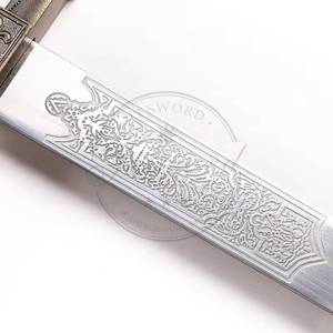 ดาบจริงของชาร์เลม็องแห่งยุโรปยุคกลาง รุ่น Joyeuse สำหรับขาย - Product Image 5