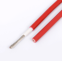   Zugelassenes Rot-Schwarzes Batterie-DC-Kabel 4MM2 6MM2 10MM2 16MM2 PV-Solarkabel für Solarpanels