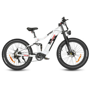 <span class=keywords><strong>SAMEBIKE</strong></span> 48V/17Ah RS-A08 <span class=keywords><strong>SAMEBIKE</strong></span> OEM Bicicleta Todoterreno con Neumáticos Gruesos 750D, Motor Bafang de <span class=keywords><strong>1000w</strong></span>, Bicicleta Eléctrica de Montaña - Product Image 2