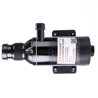 Macermao — pompe à eau comprimé 12V DC, série 01, décontractée, 12gpm, interrupteur électrique, marin, 6 pieds, 1.8 M, aspiration