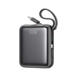 <span class=keywords><strong>Joyroom</strong></span> แบตเตอรี่สำรอง22.5W สายเคเบิลคู่10000mAh - Product Image 1