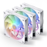 Ventilateur de refroidissement Jonsbo ZF-120 à haut débit d'air, contrôlé par PWM ARGB, pour boîtier PC, pour le refroidissement des ordinateurs de jeu