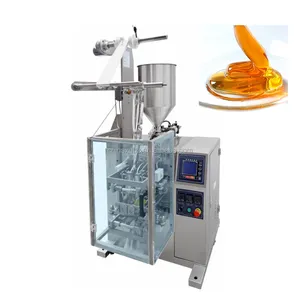 1-100g Food Grade Automatic Ketchup Sachet Filling And Sealing Machines Liquid Packing Machine With Ready To Ship