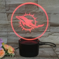 Lampe de table USB Stitch, veilleuse 3D, haut-parleur Bluetooth, lampe pour cadeau d'enfant, cadeau coloré