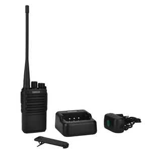 Sam Radios Sistema de Intercomunicación Compacto con Salida de 5W, Indicación de Voz Clara para Parque Temático, Logística, Coordinación de Equipos, Walkie Talkie - Product Image 5