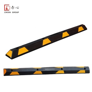 183cmヘビーデューティーラバーホイールストッパー安全パーキングブロックホイールストップ - Product Image 4