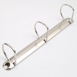 Clips Metálicos Ajustables para Encuadernación de 3 Anillos, Hechos en China, para Almacenamiento de Papel y Material de Oficina - Product Image 6