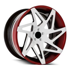 Rines Forjados de Aleación SAiLen Personalizados de 1/2 Pieza para Todoterreno, de 20-24 Pulgadas, Cóncavos Profundos, 5x112/120/130, Acabado Brillante, Garantía de 5 Años, para SUV - Product Image 3