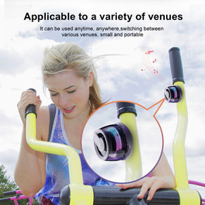 Enceinte LED Topleo Mini karaoké Enceinte portable automatique Musique domestique Son Bt Subwoofers Enceintes professionnelles pour fêtes et jeux - Product Image 5