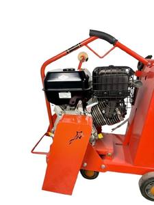 Scie à sol autopropulsée à essence Honda de qualité supérieure Rising Star, pour couper le béton, lame de 245 à 500 mm, réservoir d'eau de 46 L, faible - Product Image 4