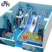 Domerry Équipement de terrain de jeu intérieur personnalisé Ensemble de parc d'aventure intérieur pour enfants Ensemble de jeu interactif pour le plaisir