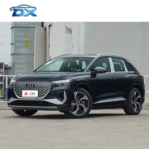 Audi Q4 E-tron 2024 50 E-tron Quattro EV SUV populaire à traction intégrale, véhicule à énergie nouvelle, Q4 E-tron d'occasion, prix abordable - Product Image 2