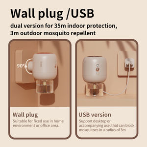 Kapalı güçlü sivrisinek kovucu isıtıcı taşınabilir Plug <span class=keywords><strong>In</strong></span> sivrisinek buharlaştırıcı sevimli etkili sivrisinek Killers elektrik - Product Image 6