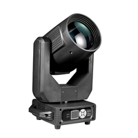 Neue 500W Sharpy Beam Moving Head LED-Beleuchtung mit Zoom, Fokus, Frost- und Regenbogeneffekt, Professionelle DJ-Disco-Bühnenbeleuchtung mit DMX512-Steuerung