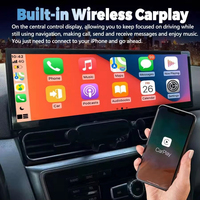 Autoradio Android 14,9 pouces pour tableau de bord, lecteur multimédia, écran, CarPlay sans fil, GPS, 1 an de garantie, Mercedes Benz ML GL GLE GLS W166 X166