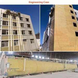 Panel de Lana de Roca de Alta Densidad M3 de 150 kg con Diseño Moderno, Prevención de Incendios, Insonorización e Hidrofobicidad para Aislamiento Térmico de Paredes Exteriores - Product Image 5