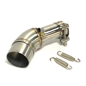 ระบบท่อไอเสียรถจักรยานยนต์ Teentop ท่อกลางสแตนเลสสำหรับ NINJA250SL <span class=keywords><strong>Z250SL</strong></span> คาวาซากิ2015-2017 - Product Image 1