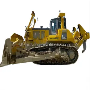 Heavy machinery used D375 komatsu bulldozer komatsu used bulldozer used komatsu D375 bulldozer in good condition