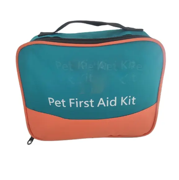 OP offre spéciale sac de premiers soins utile portable pour chiens articles de voyage trousse de premiers soins médicaux d'urgence pour animaux de compagnie