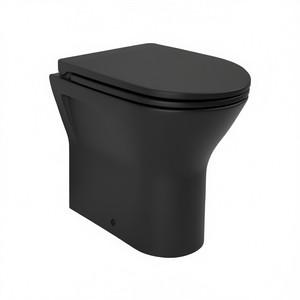 โถสุขภัณฑ์แบบติดผนังไร้ขอบ รุ่น Uni Drain สีดำด้าน ความยาว 58 ซม. กว้าง 36.5 ซม. สูง 43 ซม. - Product Image 3