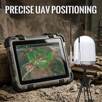Detector de Señales de Drones con Alcance de 10KM, DR200-A, Sistema Fijo de Identificación y Defensa de UAV con Captura de Video FPV para Eventos