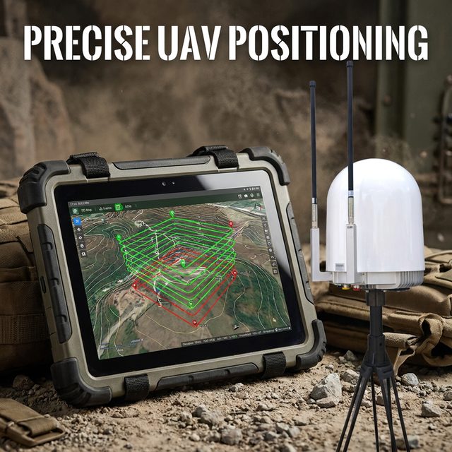 10KM Range Drone Signal Detector DR200-A Fixed UAV Identification Defense System with FPV Video Capture for Events