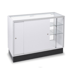 Tủ trưng bày kính hiện đại cao cấp có đèn LED, dùng để trưng bày trang sức hoặc sử dụng trong trung tâm thương mại - Product Image 1